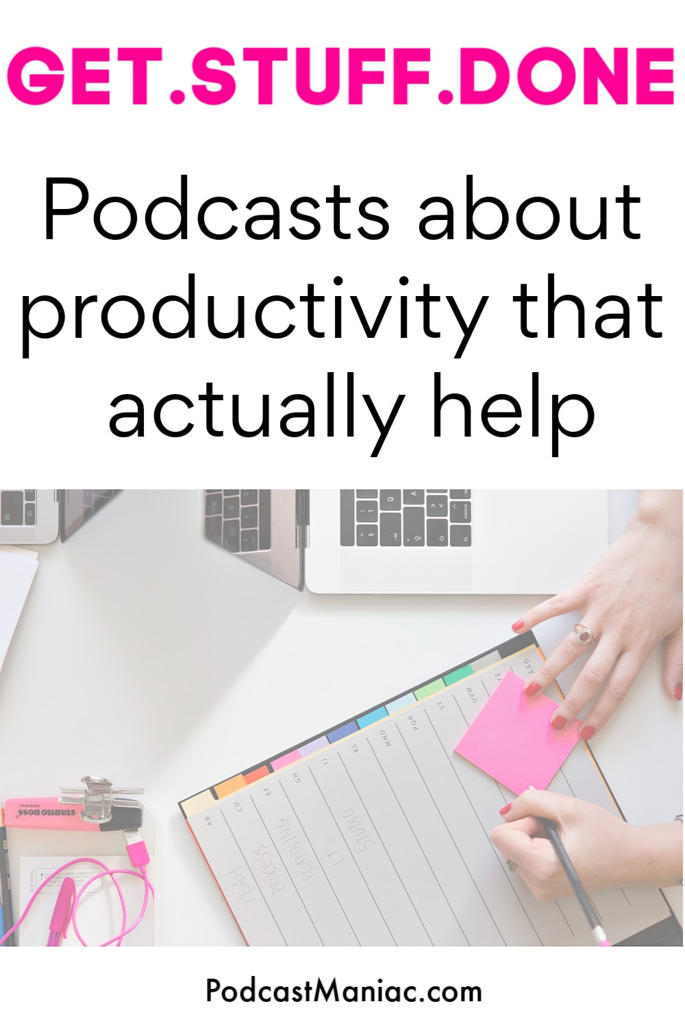 This List Of Productivity Podcasts Includes Shows With Tons Of Tips And ...